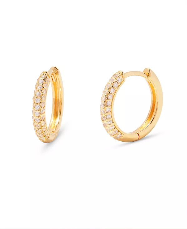 Серьги-Кольца Cecile из хрусталя с покрытием из 14-каратного золота Brook & York, gold
Серьги-Кольца Cecile из хрусталя с покрытием из 14-каратного золота Brook & York, gold