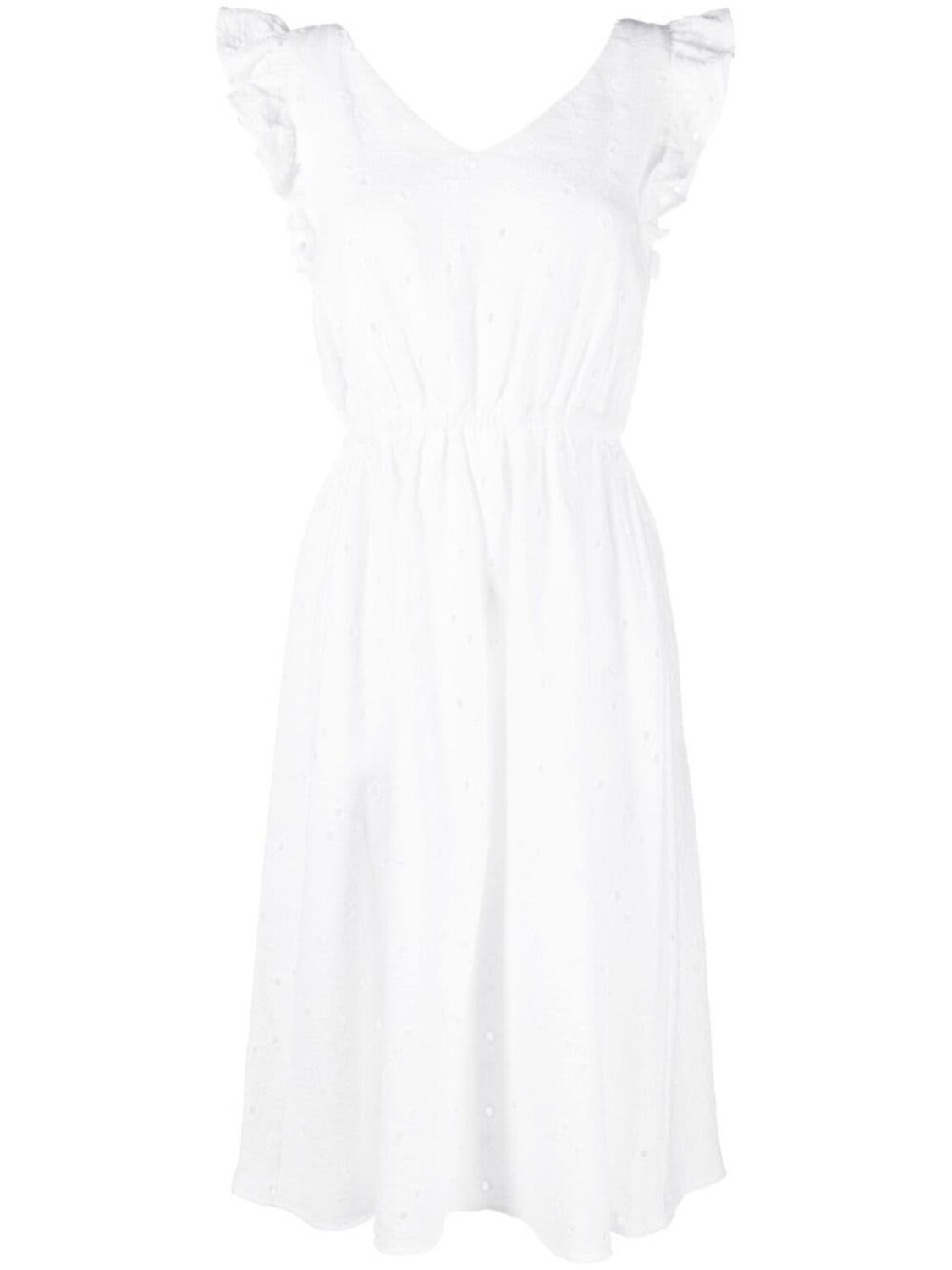 PS Paul Smith платье с оборками и вышивкой, белый
PS Paul Smith платье с оборками и вышивкой, белый