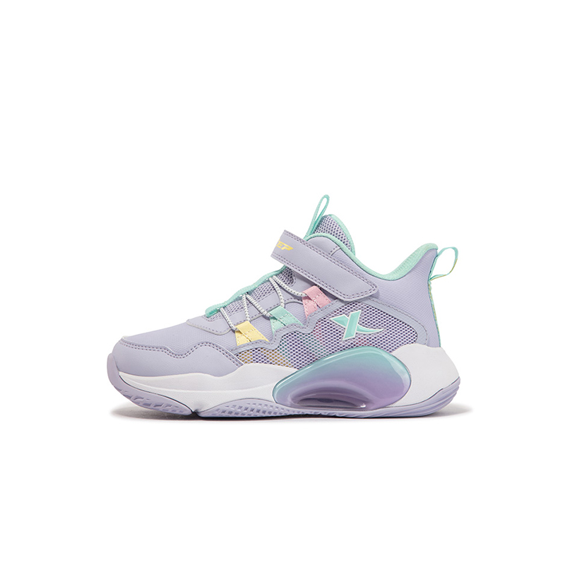 XTEP Детские баскетбольные кроссовки с противоскользящей подошвой, износостойкие, среднего размера, снежно-голубого и фиолетового цветов
XTEP Детские баскетбольные кроссовки с противоскользящей подошвой, износостойкие, среднего размера, снежно-голубого и фиолетового цветов