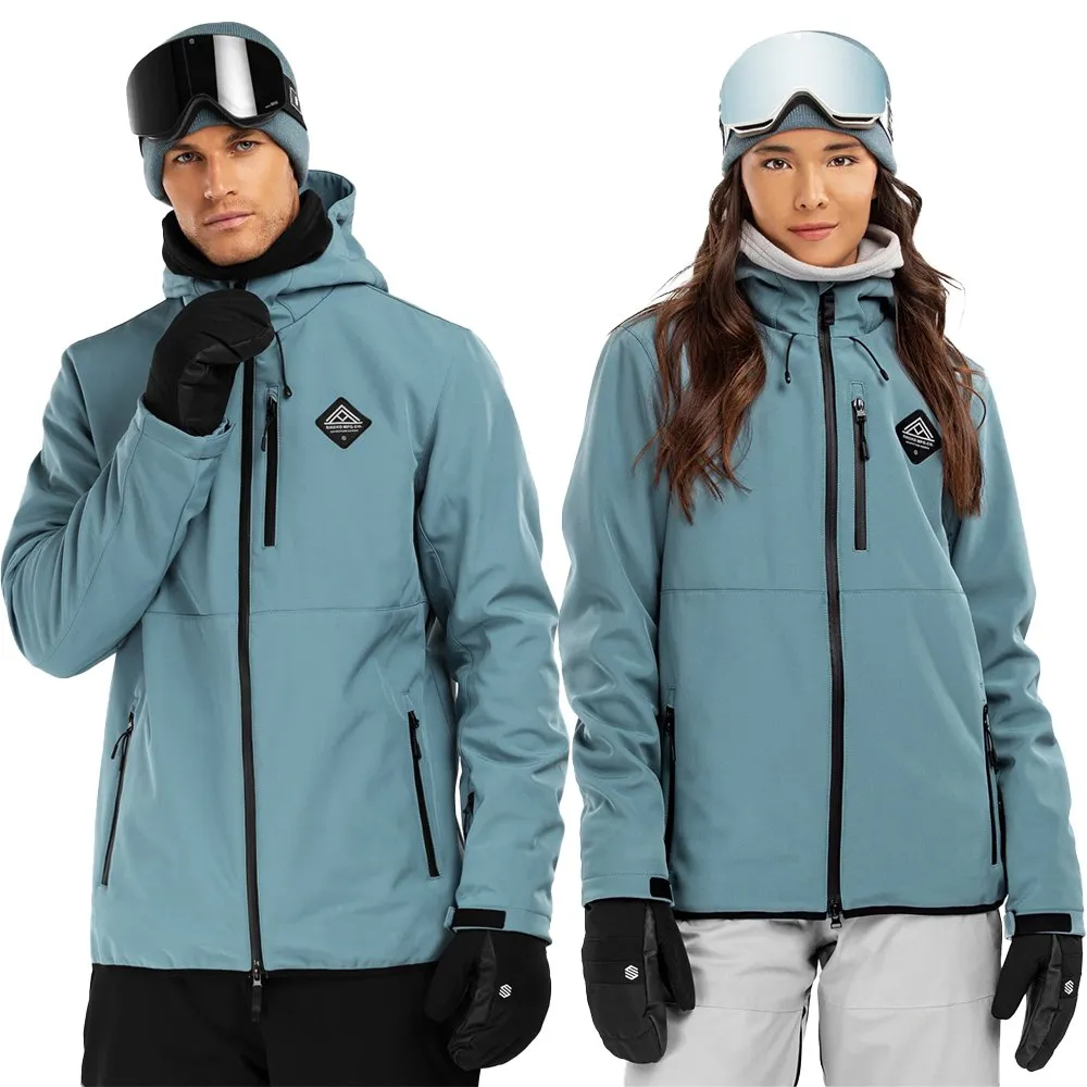 Куртка Siroko W2 Beluga softshell, синий 
Куртка Siroko W2 Beluga softshell, синий