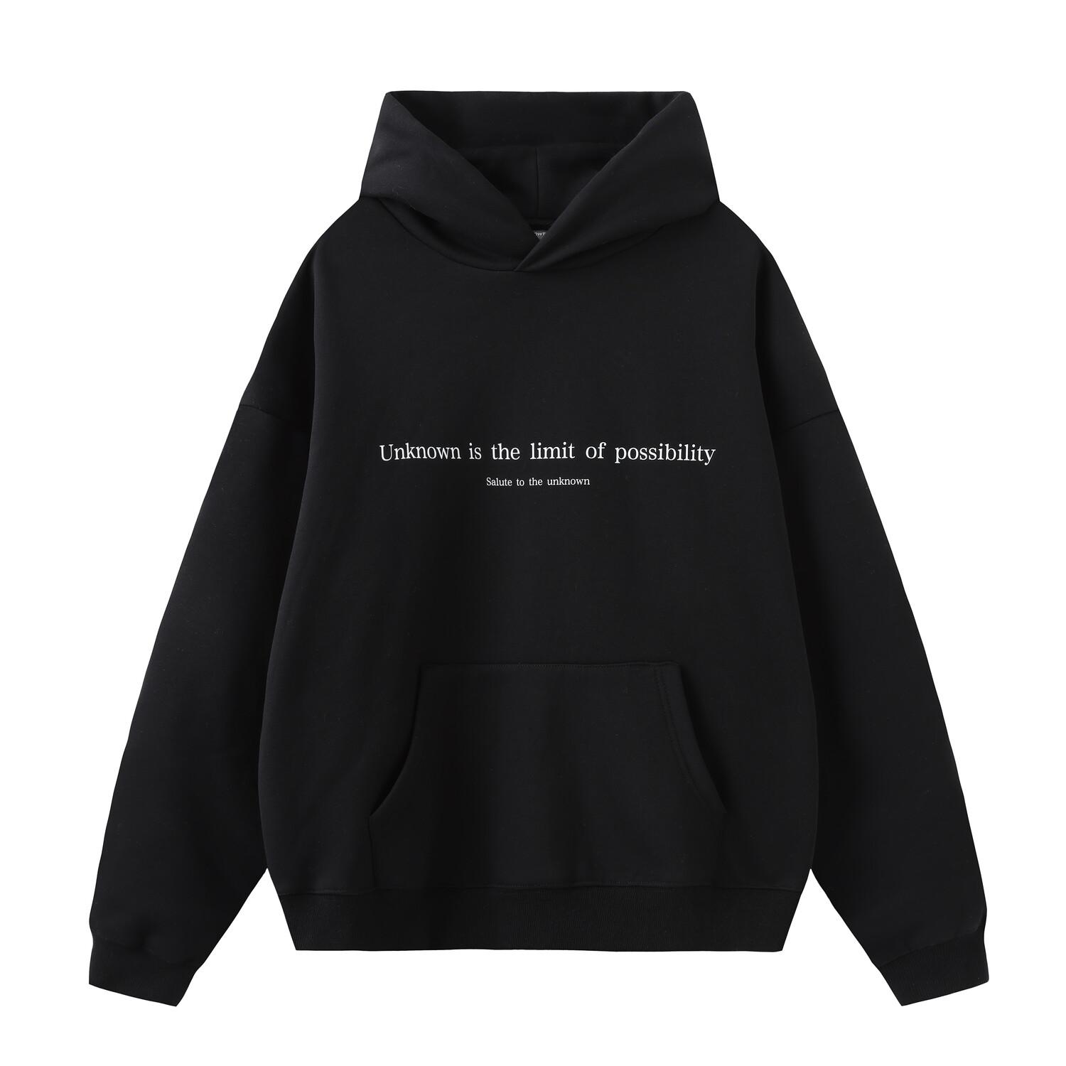 UNKNOWTAL Толстовка унисекс, Черный
UNKNOWTAL Толстовка унисекс, Черный