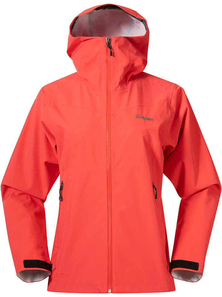 Дождевик оранжевого цвета Bergans
Дождевик оранжевого цвета Bergans