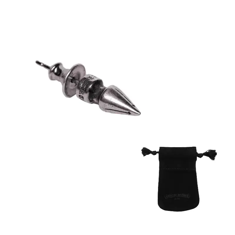Chrome Hearts Серьги-гвоздики из стерлингового серебра 925 пробы Unisex Silver
Chrome Hearts Серьги-гвоздики из стерлингового серебра 925 пробы Unisex Silver