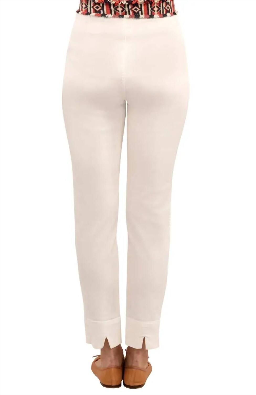 Белые джинсовые брюки без застежки Gretchen Scott, белый
Белые джинсовые брюки без застежки Gretchen Scott, белый