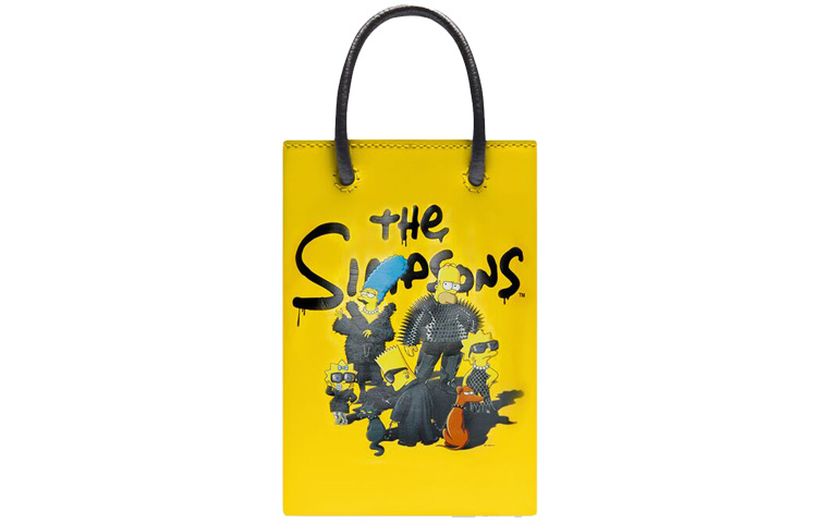 Мини-шопер The Simpsons Жёлтый Balenciaga
Мини-шопер The Simpsons Жёлтый Balenciaga