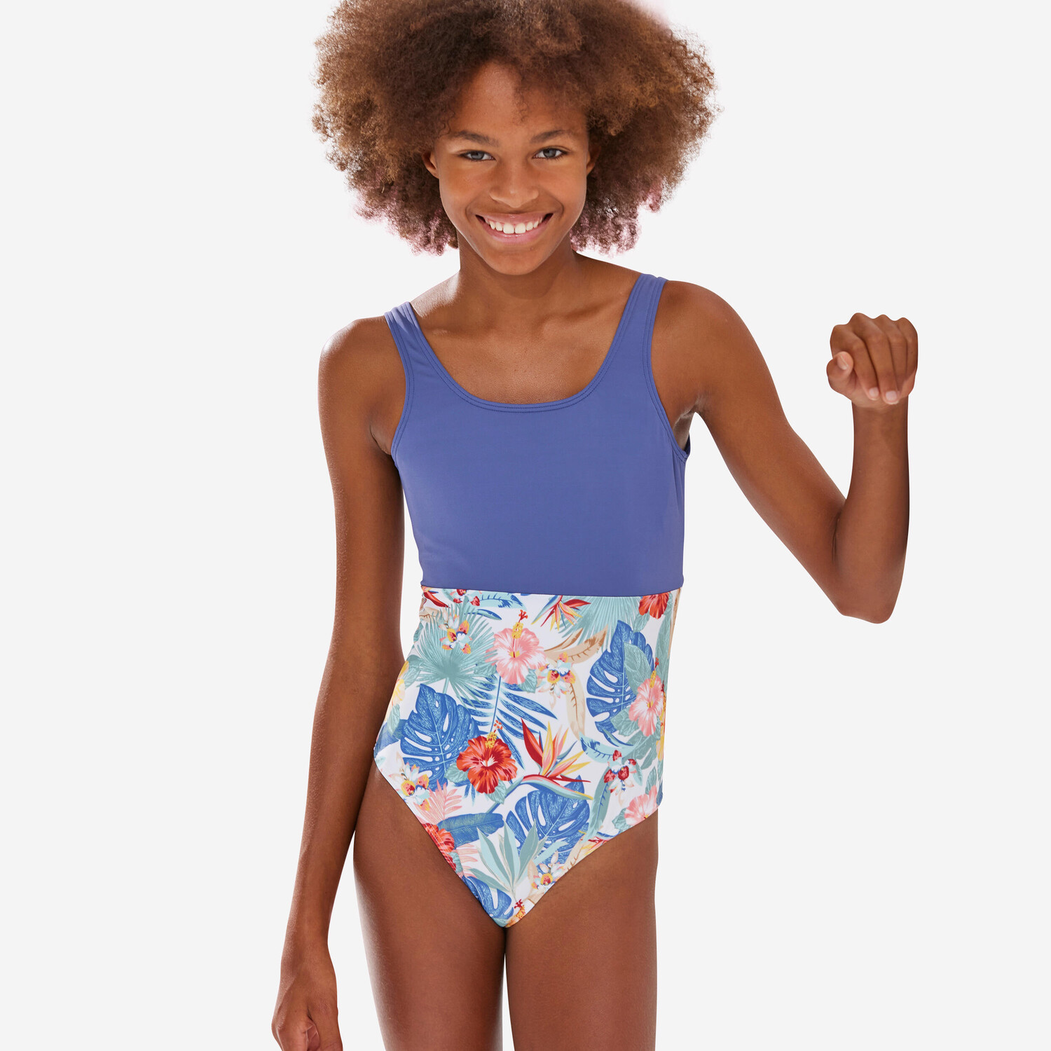 ЦЕЛЬНЫЙ КУПАЛЬНИК ДЛЯ ДЕВОЧКИ 500 ФИОЛЕТОВЫЙ Olaian
ЦЕЛЬНЫЙ КУПАЛЬНИК ДЛЯ ДЕВОЧКИ 500 ФИОЛЕТОВЫЙ Olaian