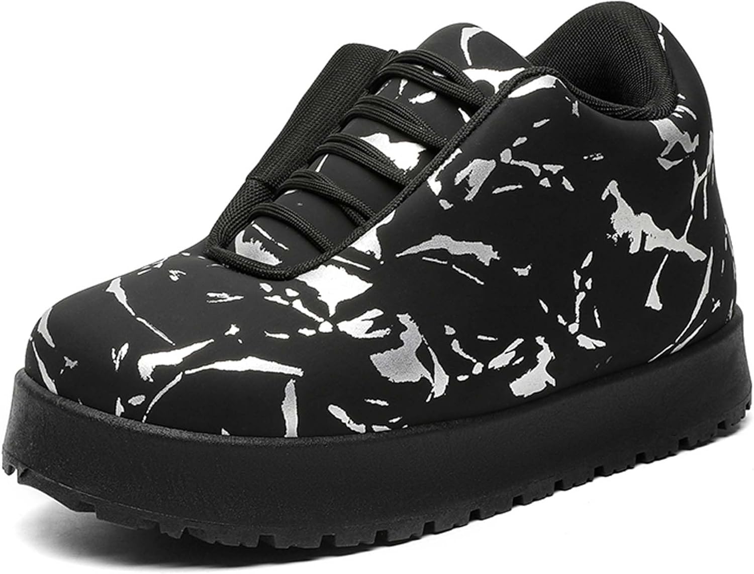 Мужские зимние ботинки на платформе, городская мода, теплые снежные ботинки, увеличивающие рост, с толстой подошвой, спортивные ботинки для снега, против скольжения, массивные прогулочные ботинки Generic, черный
Мужские зимние ботинки на платформе, городская мода, теплые снежные ботинки, увеличивающие рост, с толстой подошвой, спортивные ботинки для снега, против скольжения, массивные прогулочные ботинки Generic, черный