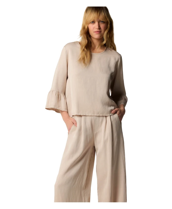 Блузка Джейден Kocca, бежевый
Блузка Джейден Kocca, бежевый