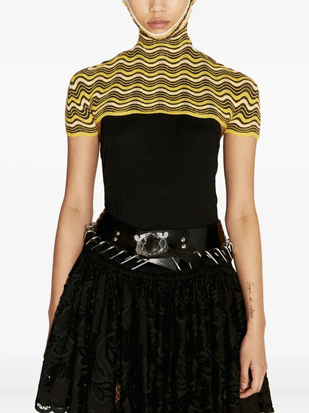 Трикотажный топ с узором Isa Boulder, желтый
Трикотажный топ с узором Isa Boulder, желтый