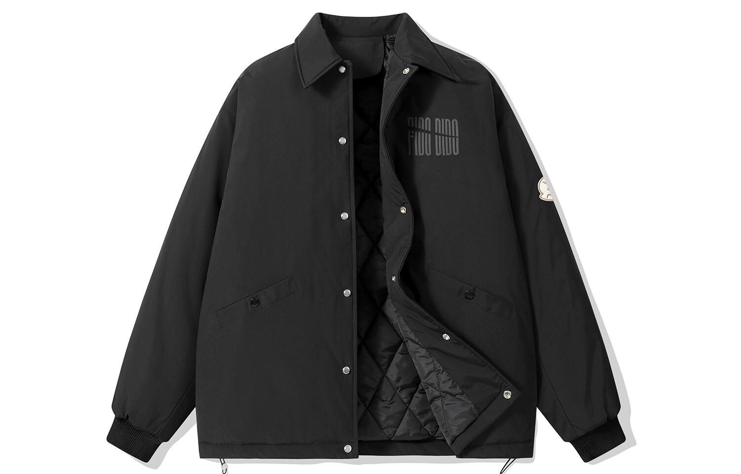 FIDO DIDO Стеганая куртка унисекс, Темно-серый
FIDO DIDO Стеганая куртка унисекс, Темно-серый