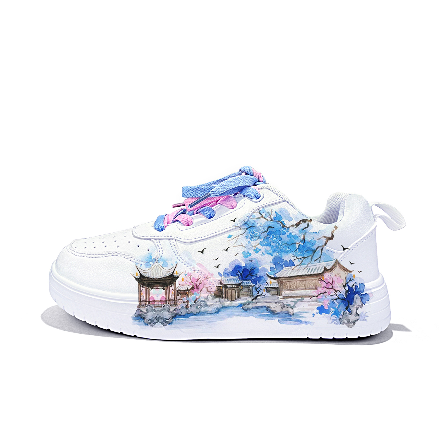 Cold cicadas yesterday Легкие и дышащие лоу-топы для скейтбординга унисекс белые Suzhou Garden ZLA2143D, цвет White-Suzhou Garden-ZLA2143D
Cold cicadas yesterday Легкие и дышащие лоу-топы для скейтбординга унисекс белые Suzhou Garden ZLA2143D, цвет White-Suzhou Garden-ZLA2143D