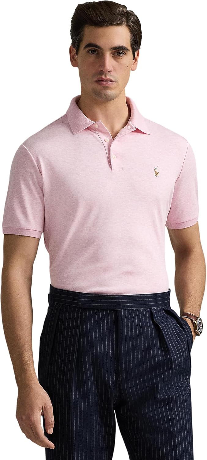 POLO RALPH LAUREN Мужская классическая поло из мягкого хлопка, Carmel Pink Heather, Розовый, POLO RALPH LAUREN Мужская классическая поло из мягкого хлопка, Carmel Pink Heather
POLO RALPH LAUREN Мужская классическая поло из мягкого хлопка, Carmel Pink Heather, Розовый, POLO RALPH LAUREN Мужская классическая поло из мягкого хлопка, Carmel Pink Heather