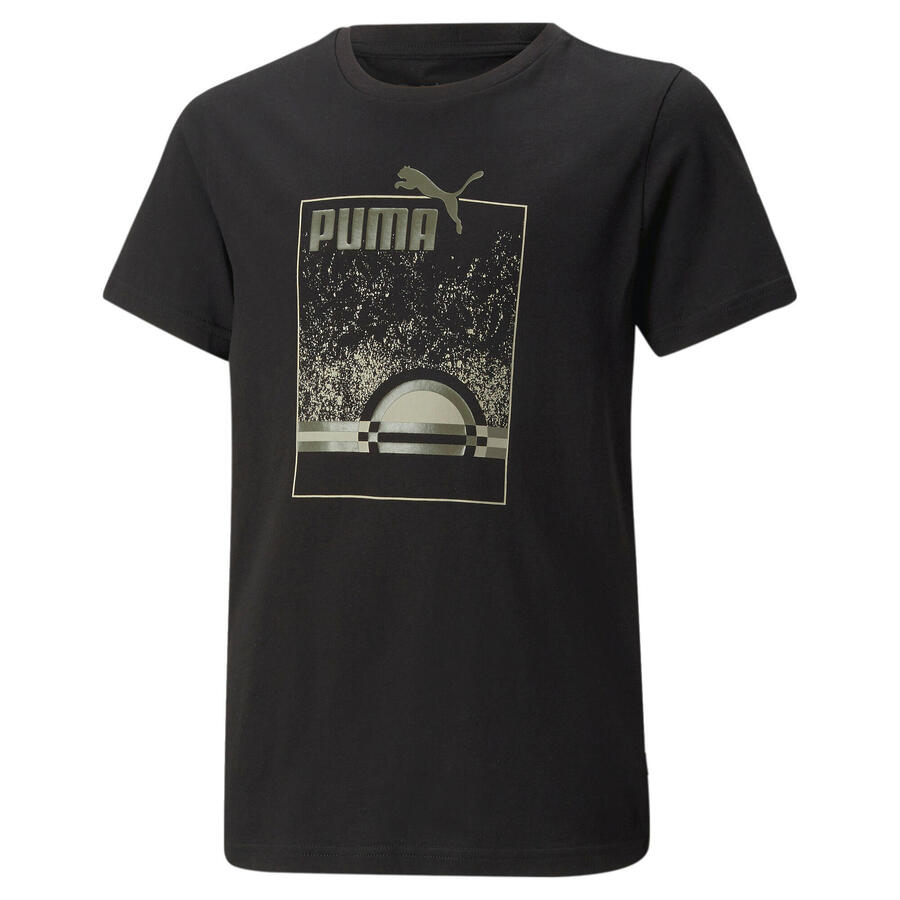 Футболка Puma для мальчиков ESS+ Street Art Summer Tee 673281
Футболка Puma для мальчиков ESS+ Street Art Summer Tee 673281