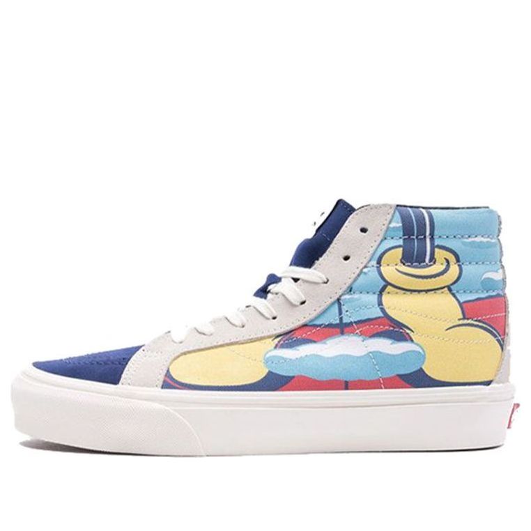 Кеды John Van Hamersveld x Vans SK8-HI Disney, синий
Кеды John Van Hamersveld x Vans SK8-HI Disney, синий