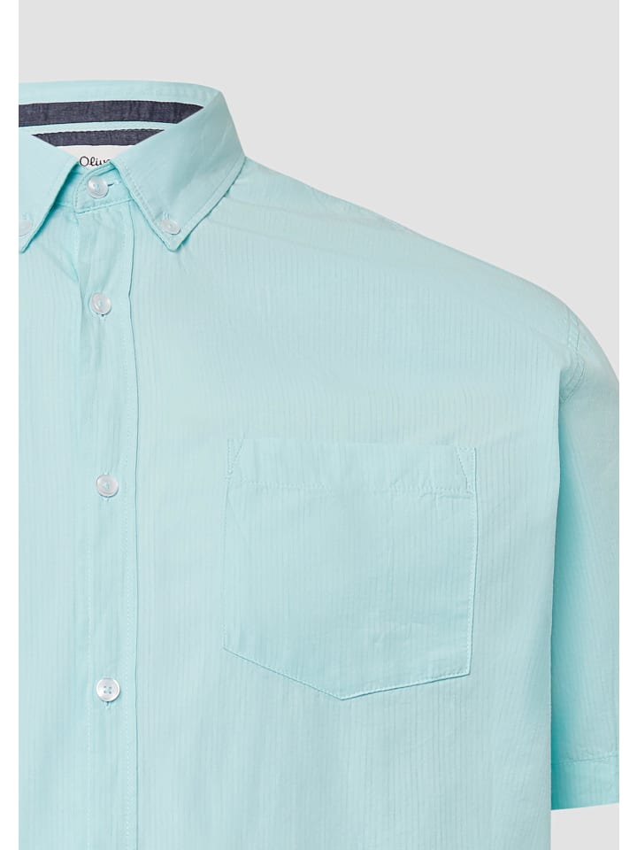 Рубашка s.Oliver, бирюзовый
Рубашка s.Oliver, бирюзовый