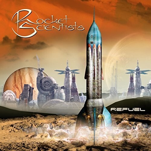 CD диск Rocket Scientists: Refuel
CD диск Rocket Scientists: Refuel