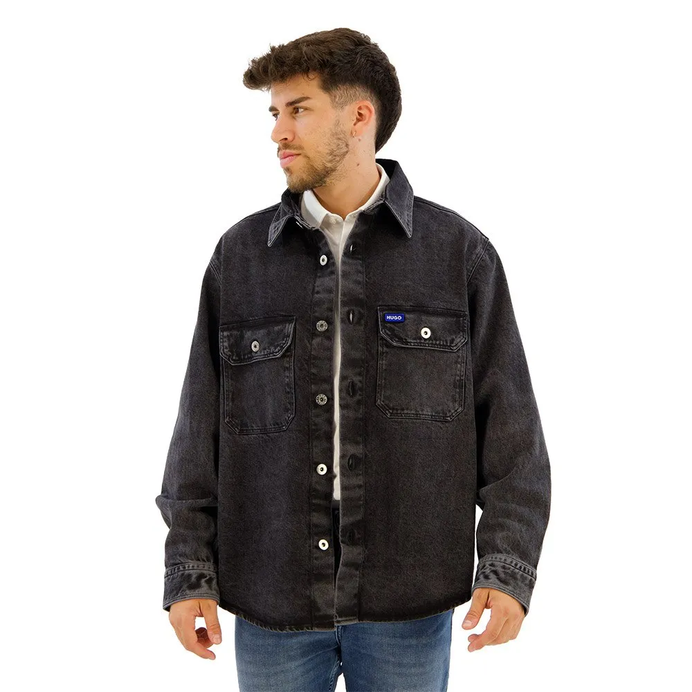 Верхняя рубашка HUGO Ebolt 10259368 BLUE, серый
Верхняя рубашка HUGO Ebolt 10259368 BLUE, серый