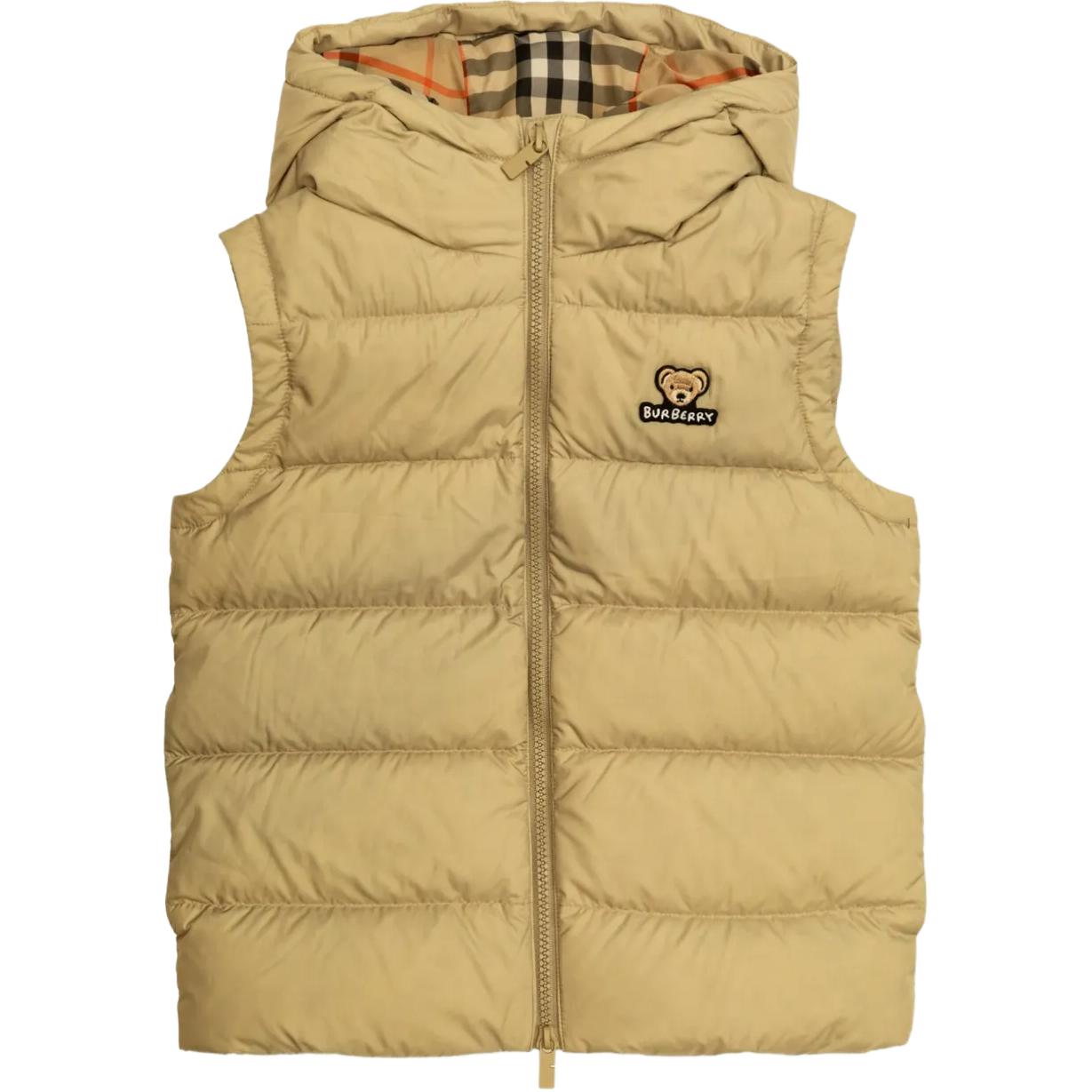 Детский жилет-пуховик Burberry, бежевый
Детский жилет-пуховик Burberry, бежевый