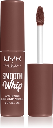 Шелковистая губная помада с разглаживающим эффектом NYX Professional Makeup Smooth Whip Matte Lip Cream, 17 Thread Count 4 ml
Шелковистая губная помада с разглаживающим эффектом NYX Professional Makeup Smooth Whip Matte Lip Cream, 17 Thread Count 4 ml