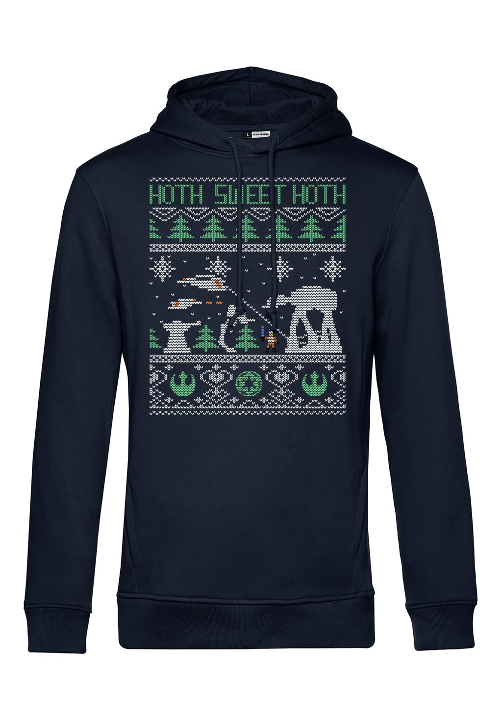 Толстовка с капюшоном STAR WARS CLASSIC HOLIDAY BATTLE Star Wars, темно-синий
Толстовка с капюшоном STAR WARS CLASSIC HOLIDAY BATTLE Star Wars, темно-синий