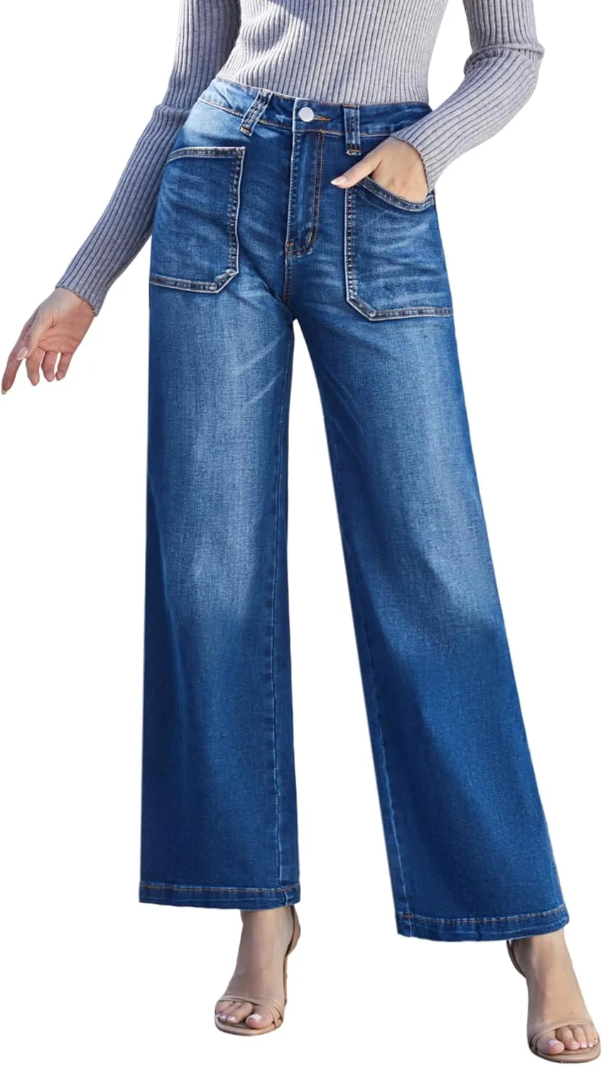 Женские джинсы sweatpant широкие мешковатые high waisted stretch Queenwin
Женские джинсы sweatpant широкие мешковатые high waisted stretch Queenwin