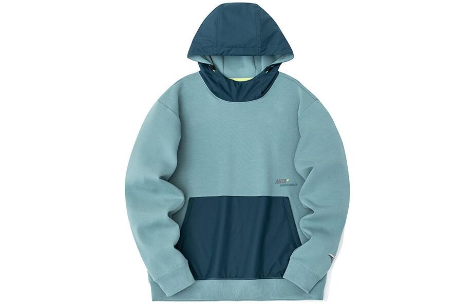 Толстовка мужская водорослевая серо-зеленая Anta, серо-зеленый 
Толстовка мужская водорослевая серо-зеленая Anta, серо-зеленый