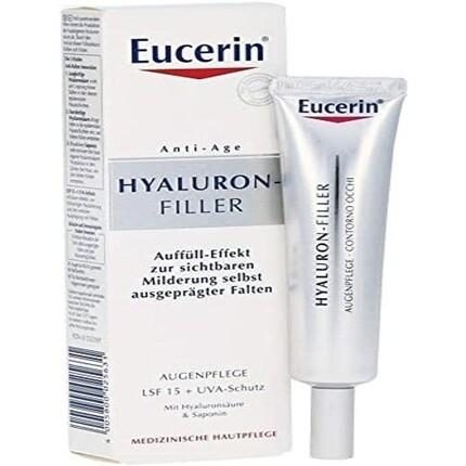 Eucerin Hyal Fill крем для глаз 15 мл для лица
Eucerin Hyal Fill крем для глаз 15 мл для лица