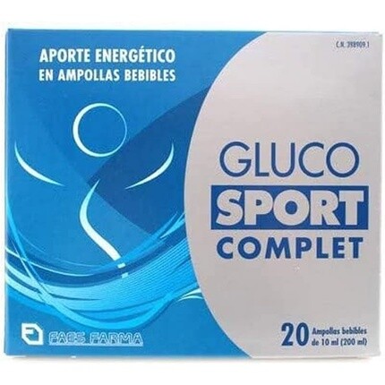 Gluco Sport Gluco Sport Complete Энергетическая поддержка спортсменов на соревновательных тестах 20 ампул по 200 мл Cstll
Gluco Sport Gluco Sport Complete Энергетическая поддержка спортсменов на соревновательных тестах 20 ампул по 200 мл Cstll