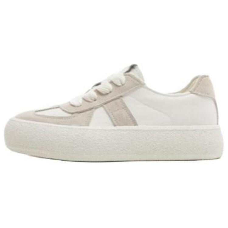 Кеды, скейтборд обувь женская низкая Daphne, кремовый
Кеды, скейтборд обувь женская низкая Daphne, кремовый