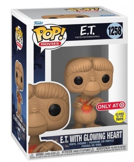 Funko POP! Фильмы, коллекционная фигурка, E.T. 40-е, Эксклюзивное