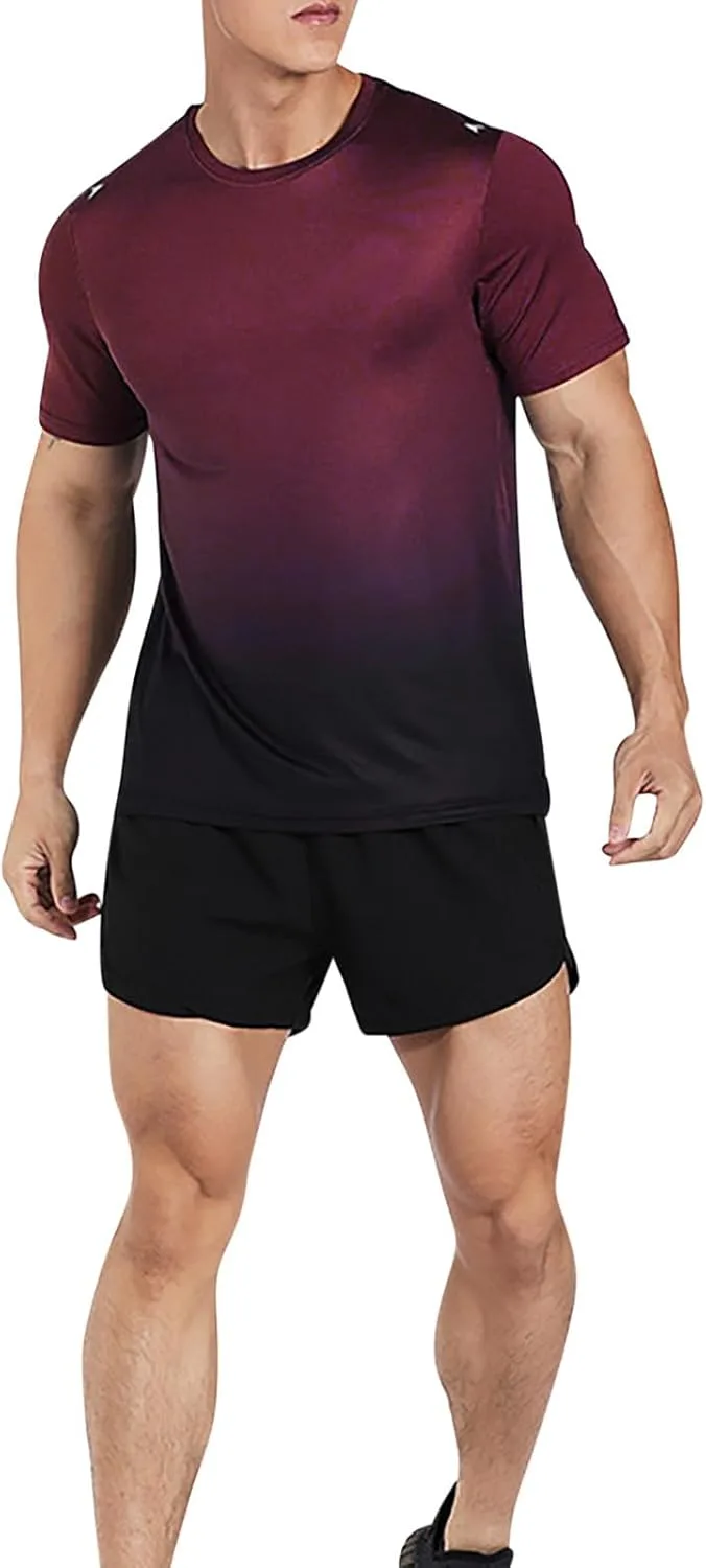 Мужская спортивная футболка с коротким рукавом Quick Dry Akklian
Мужская спортивная футболка с коротким рукавом Quick Dry Akklian