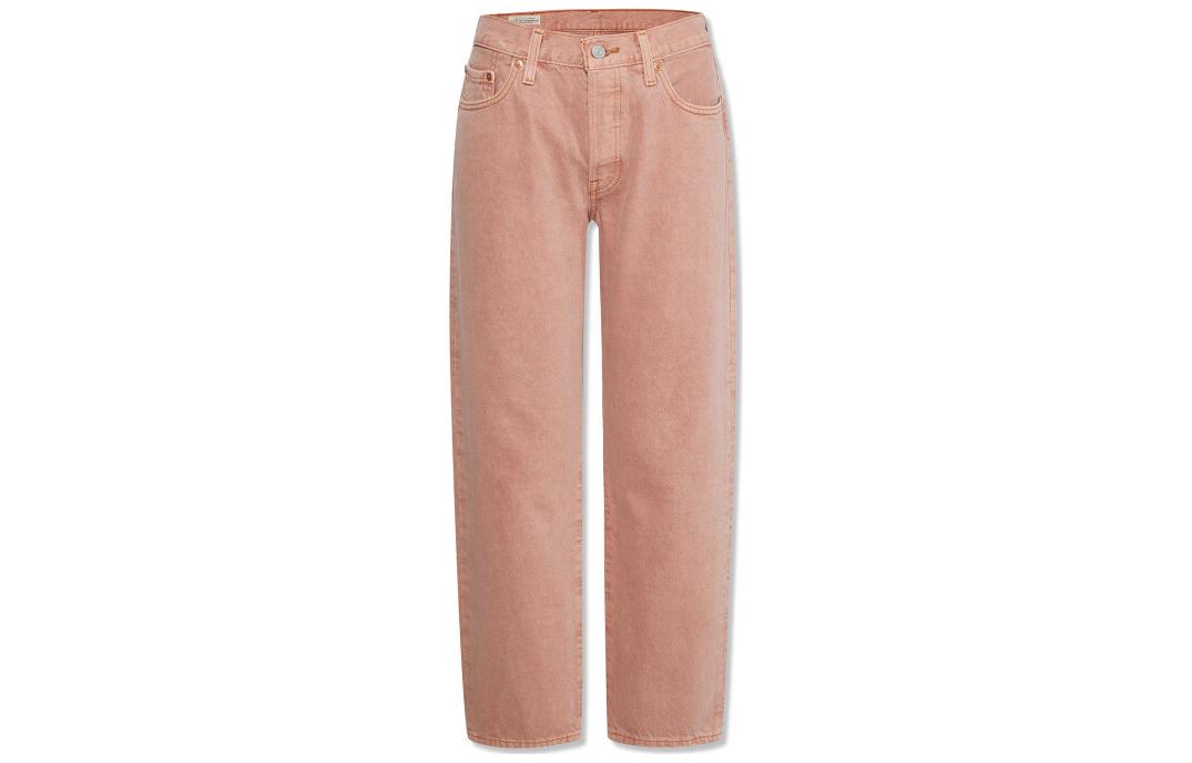 Levis Женские джинсы розового цвета
Levis Женские джинсы розового цвета