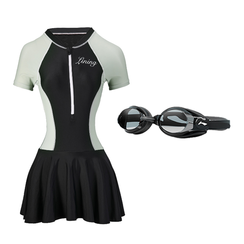 Спортивная модная коллекция купальник слитный женский LINING, Clothing Sets (Swimsuit+Swim Goggles)
Спортивная модная коллекция купальник слитный женский LINING, Clothing Sets (Swimsuit+Swim Goggles)