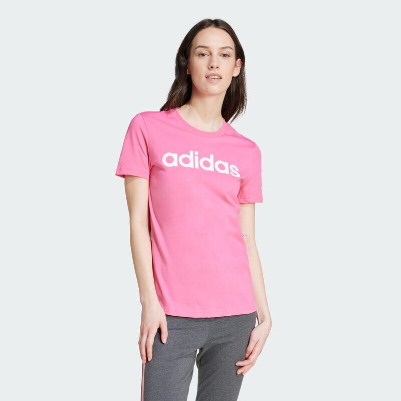 Спортивная футболка Adidas, цвет magentapink/weiss
Спортивная футболка Adidas, цвет magentapink/weiss
