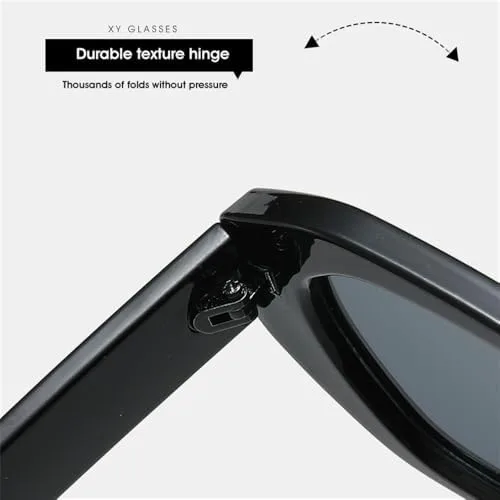 Ретро-солнцезащитные очки неправильной формы 2027 года для женщин и мужчин, маленькая оправа, градиентные линзы, защита от УФ-излучения UV400 MTZJH, Black Grey1
Ретро-солнцезащитные очки неправильной формы 2027 года для женщин и мужчин, маленькая оправа, градиентные линзы, защита от УФ-излучения UV400 MTZJH, Black Grey1