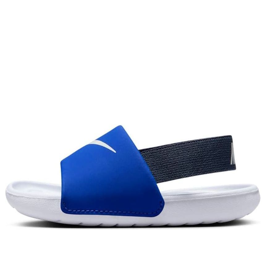Шлепанцы (TD) Nike Kawa Slides 'Game Royal White'
Шлепанцы (TD) Nike Kawa Slides 'Game Royal White'
