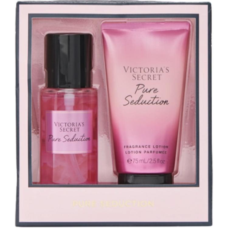 Наборы для ухода за кожей с лосьоном: успокаивающий ароматический лосьон для тела 75 мл + спрей 75 мл Victoria'S Secret, pure seduction body lotion 75ml + eau de parfum spray 75ml
Наборы для ухода за кожей с лосьоном: успокаивающий ароматический лосьон для тела 75 мл + спрей 75 мл Victoria'S Secret, pure seduction body lotion 75ml + eau de parfum spray 75ml
