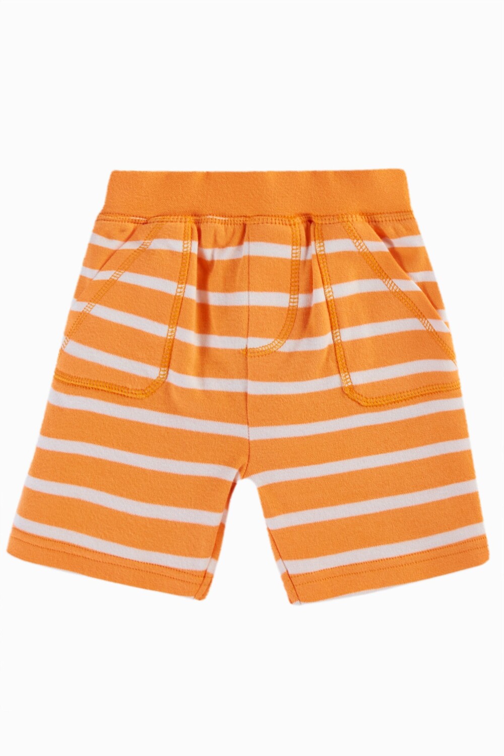 Оранжевые шорты в полоску унисекс Frugi, оранжевый
Оранжевые шорты в полоску унисекс Frugi, оранжевый