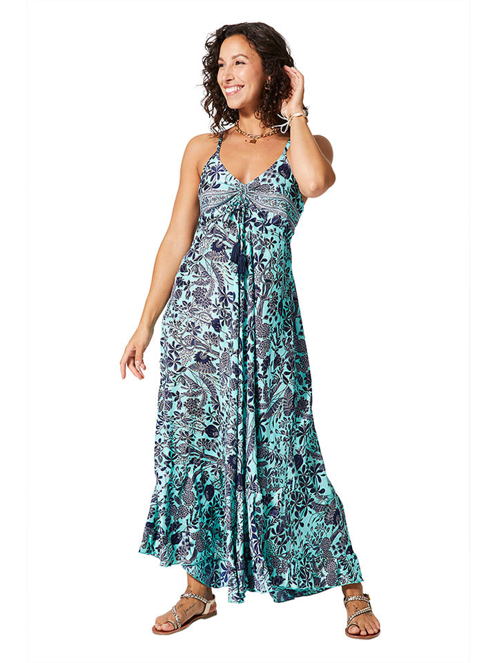 Длинное платье Ipanima, бирюзовый
Длинное платье Ipanima, бирюзовый