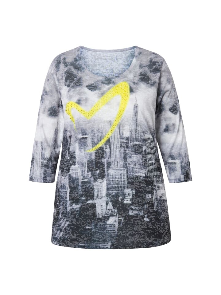 Футболка MIAMODA, цвет limette
Футболка MIAMODA, цвет limette