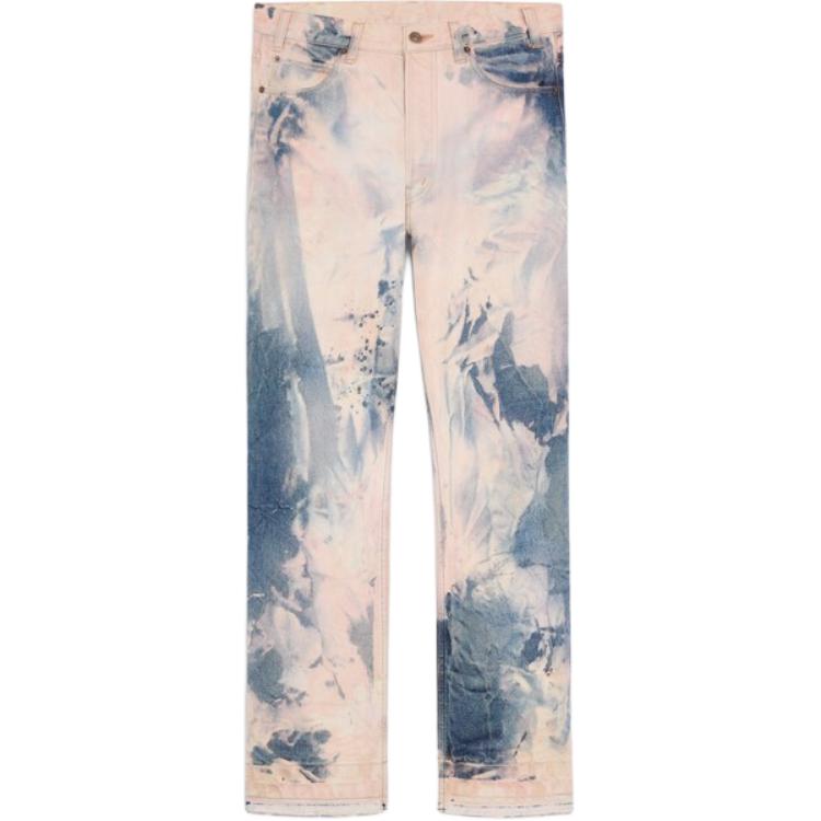 Celine Мужские джинсы, цвет индиго, умеренно насыщенный, другие цвета
Celine Мужские джинсы, цвет индиго, умеренно насыщенный, другие цвета