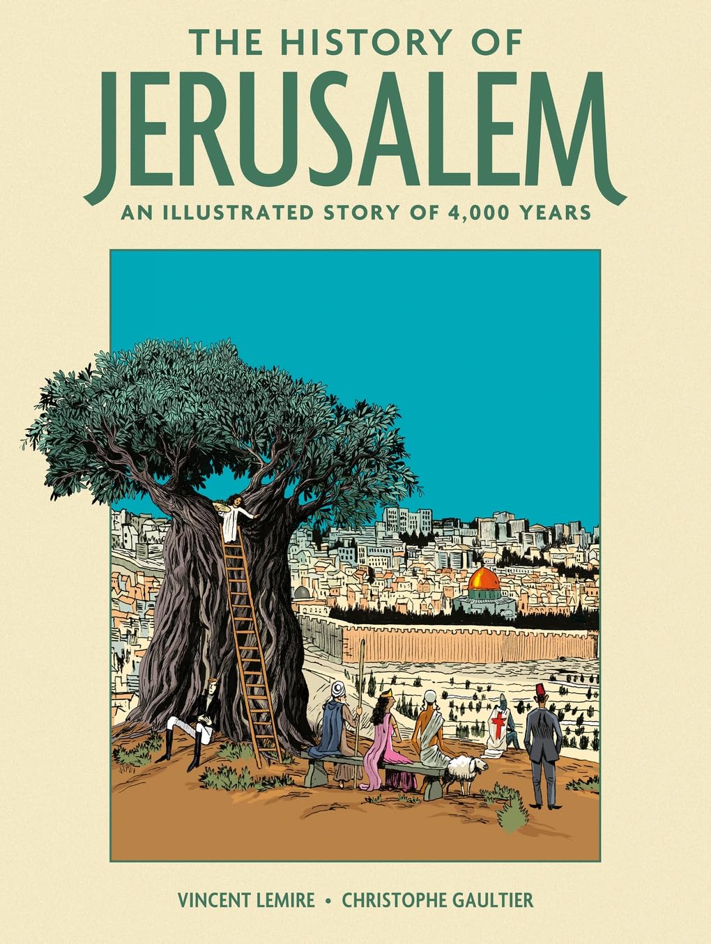 The History of Jerusalem: An Illustrated Story of 4,000 Years (Harry N. Abrams)
The History of Jerusalem: An Illustrated Story of 4,000 Years (Harry N. Abrams)