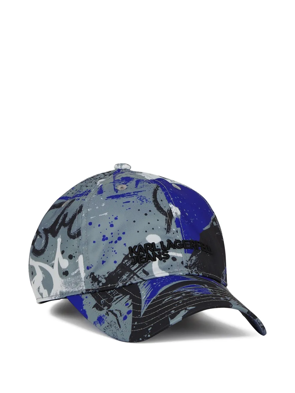 Кепка с принтом граффити Karl Lagerfeld Jeans, серый
Кепка с принтом граффити Karl Lagerfeld Jeans, серый