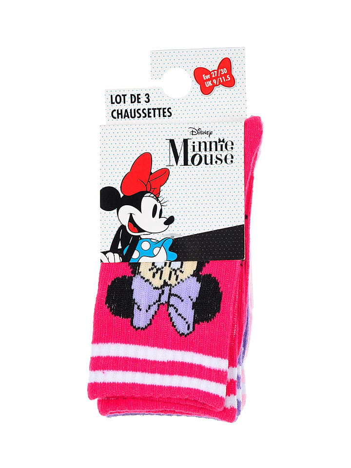 Disney Minnie Mouse Носки "Минни" розово-белого цвета
Disney Minnie Mouse Носки "Минни" розово-белого цвета