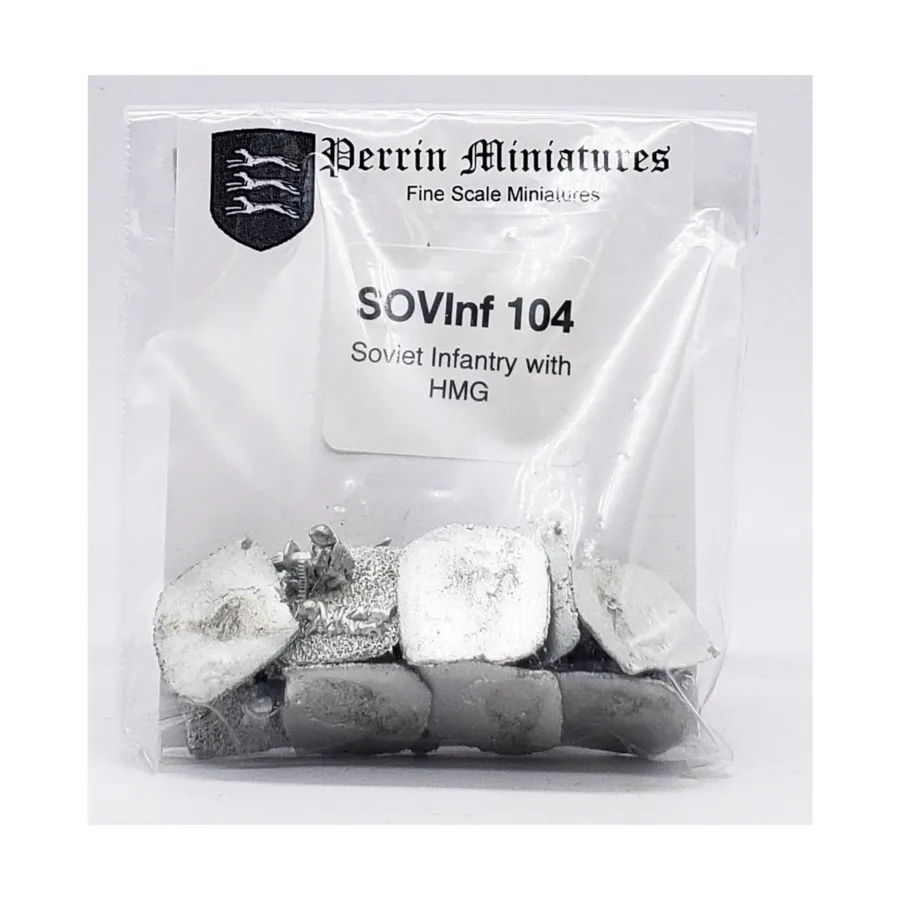 Советская пехота с пулеметом, WWII Miniatures - USSR (10mm) (Perrin Miniatures)
Советская пехота с пулеметом, WWII Miniatures - USSR (10mm) (Perrin Miniatures)