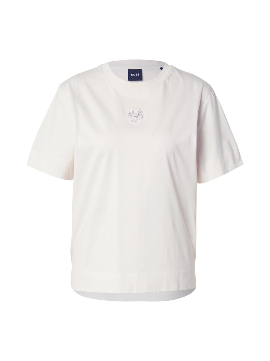 Рубашка BOSS Elpha Placed3, от белого
Рубашка BOSS Elpha Placed3, от белого