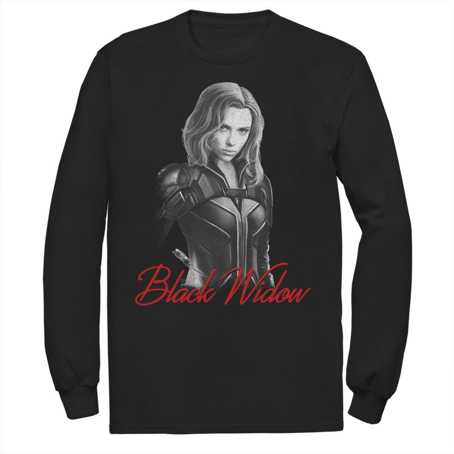 Мужская однотонная футболка Marvel Black Widow
Мужская однотонная футболка Marvel Black Widow