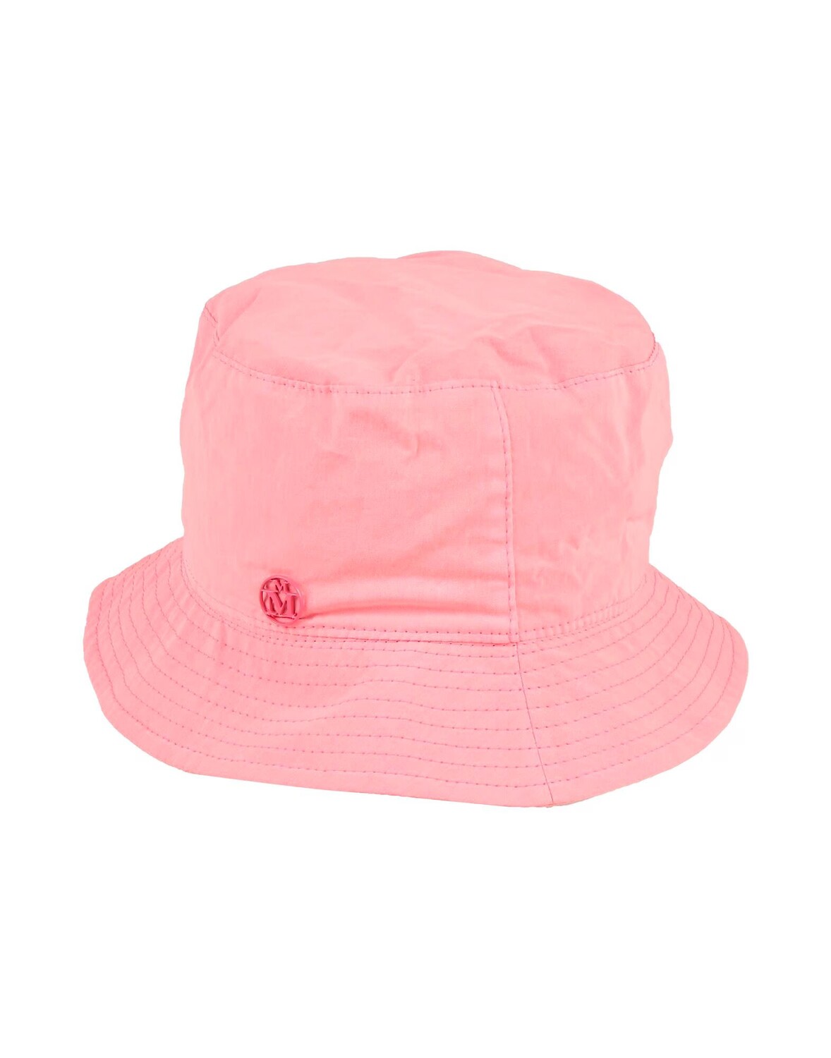 Головной убор Maison Michel, коралл 
Головной убор Maison Michel, коралл