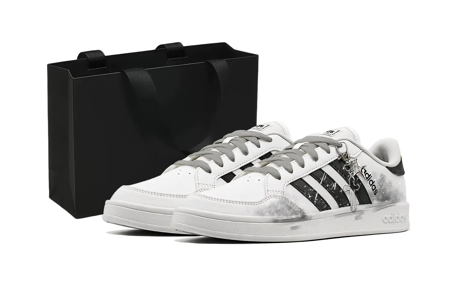 Adidas Neo Кроссовки Breaknet Cross Star Wish Low top для скейтбординга мужские черно-бело-серые
Adidas Neo Кроссовки Breaknet Cross Star Wish Low top для скейтбординга мужские черно-бело-серые