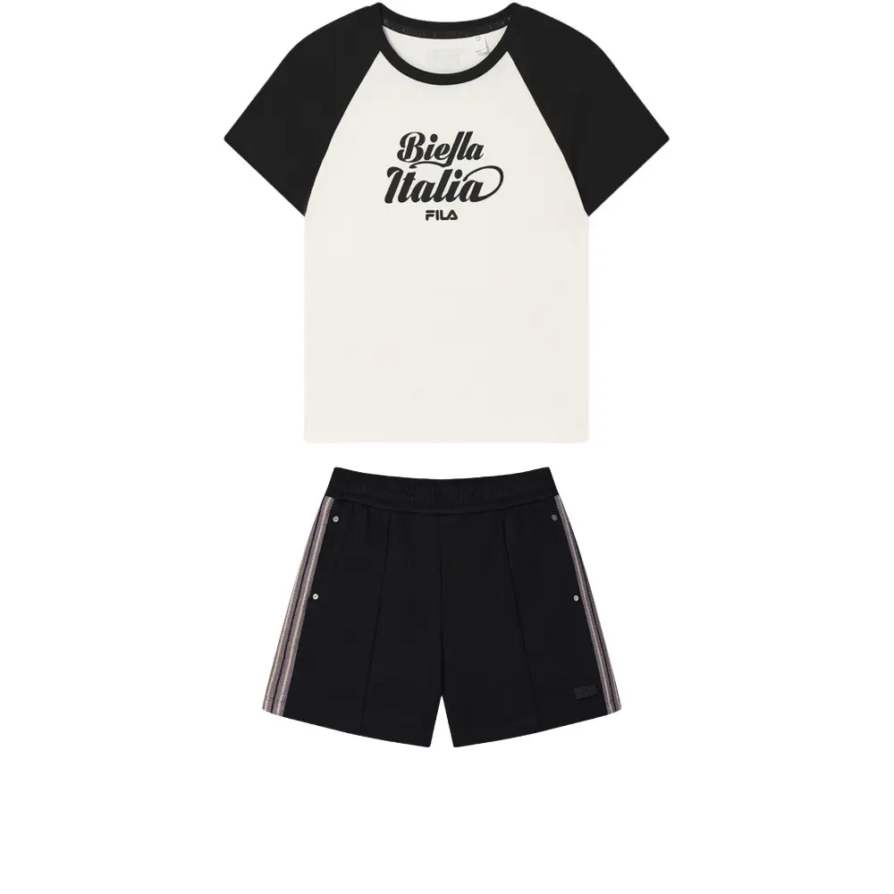 Оригинальный повседневный костюм для женщин ORIGINALE FILA, белый
Оригинальный повседневный костюм для женщин ORIGINALE FILA, белый